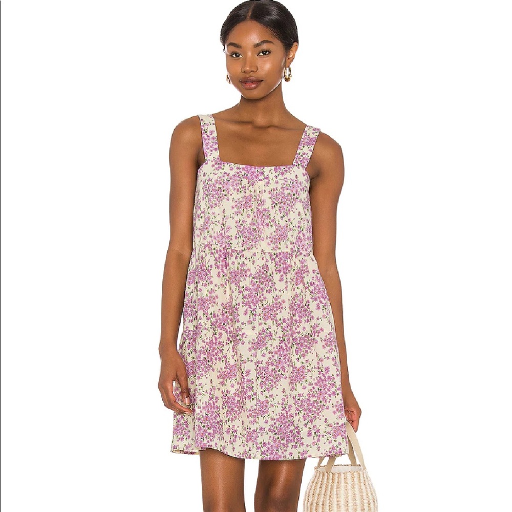 Nikka Dress in Glow
